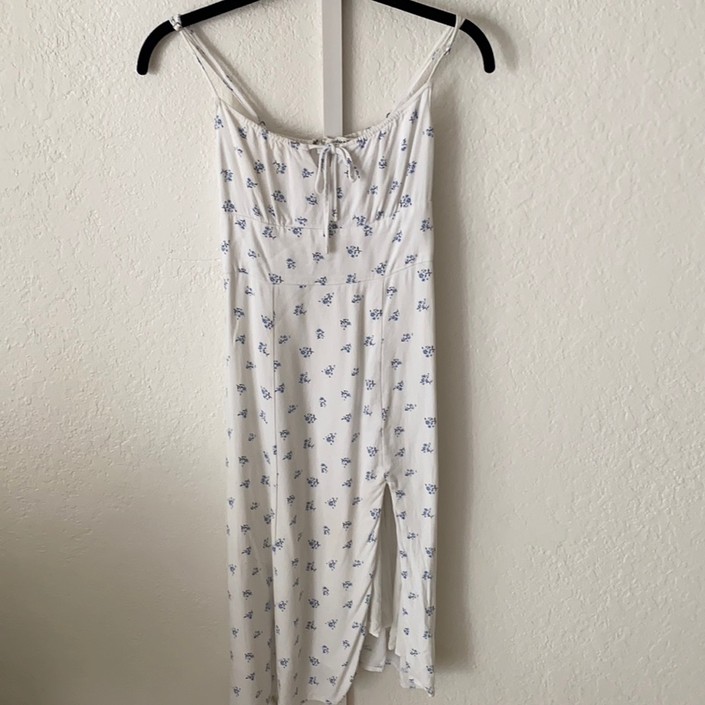 Abercrombie & Fitch Slit Midaxi Dress